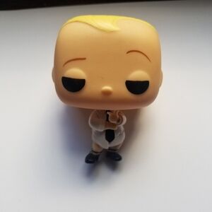 Boss Baby Vinyl Funko Pop Movie Figure App.3 Inches Good Used Condition